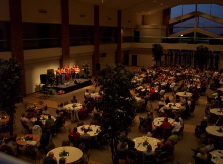 Desert party in Nappanee Church